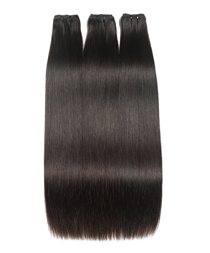 Straight 100% Virgin Human Hair Bundles
