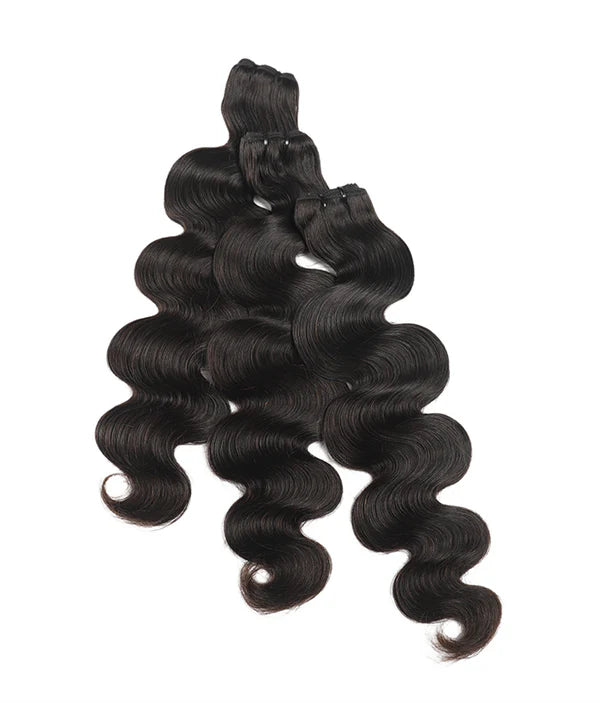 Brazilian Body Wave Bundles – Full Install Ready, 100% Virgin Soft Human Hair Easy to Blend