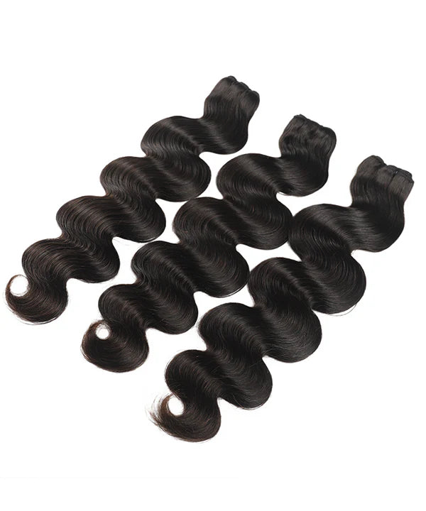 Brazilian Body Wave Bundles – Full Install Ready, 100% Virgin Soft Human Hair Easy to Blend