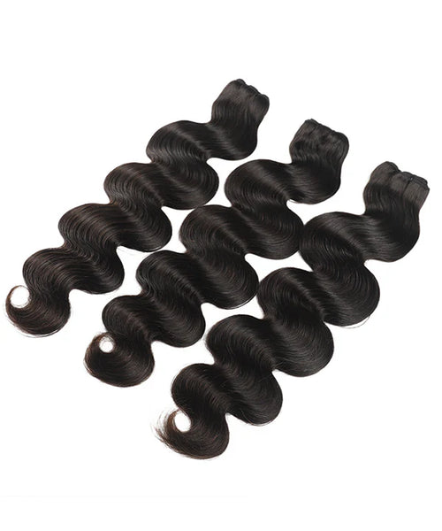 Brazilian Body Wave Bundles – Full Install Ready, 100% Virgin Soft Human Hair Easy to Blend