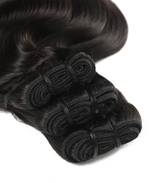 Brazilian Body Wave Bundles – Full Install Ready, 100% Virgin Soft Human Hair Easy to Blend