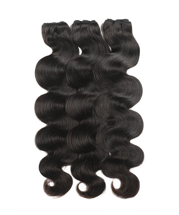 Brazilian Body Wave Bundles – Full Install Ready, 100% Virgin Soft Human Hair Easy to Blend
