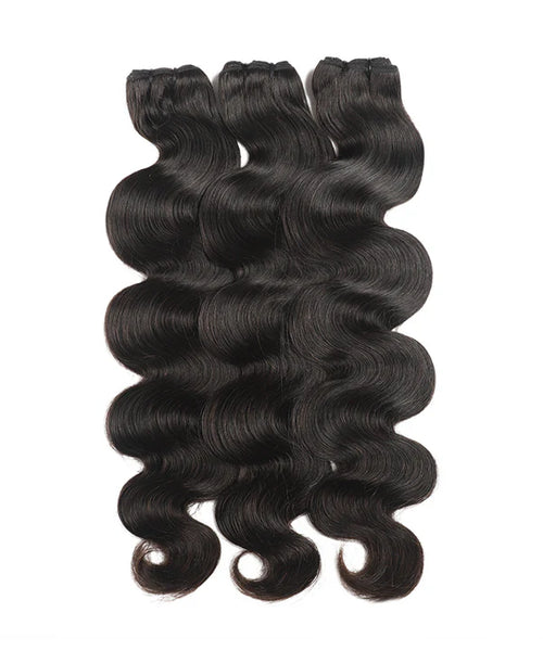 Brazilian Body Wave Bundles – Full Install Ready, 100% Virgin Soft Human Hair Easy to Blend