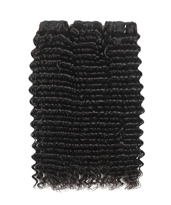 Deep Wave Hair Bundles Deal 100% Human Virgin Hair