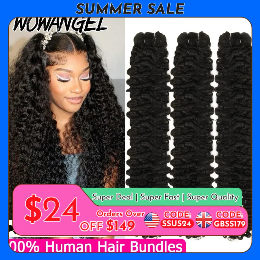Burmese Curly Bundles Human Hair 1/3/4 PCS 10A Human Hair Bundles 28 30 Inch Brazilian Virgin Hair Extensions Single Bundle